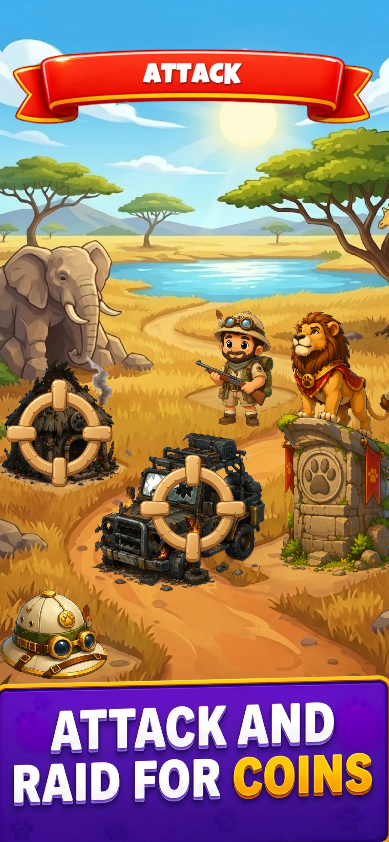 Cozy Pet Room: Spins & Coins screenshot