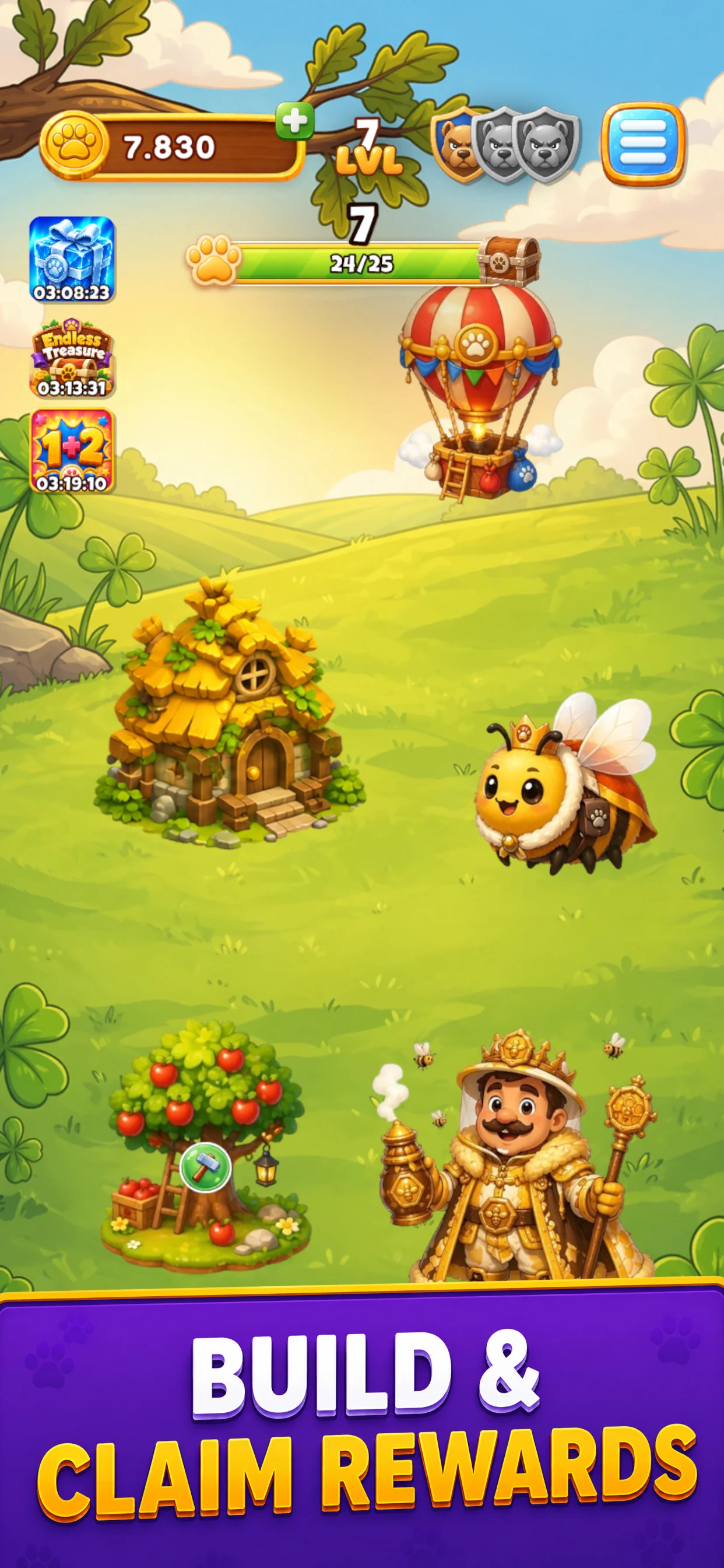 Cozy Pet Room: Spins & Coins screenshot